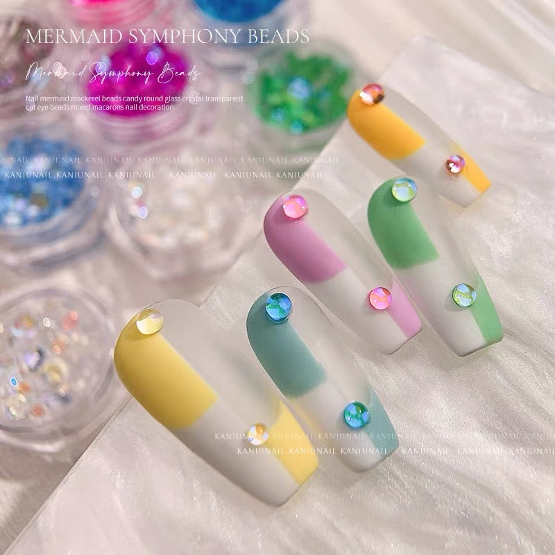 Mermaid Bubble Beads
